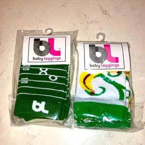 NWT baby leg warmers